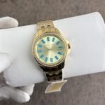 MICHAEL KORS MK7366 MINI PILOT GOLD TONE