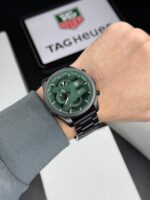 TAG HEUER CARRERA CR7 BLACK WITH GREEN DIAL - Image 3