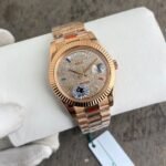 ROLEX DAY-DATE RAINBOW  DIAMOND DIAL 7AAA PREMIUM - Image 5