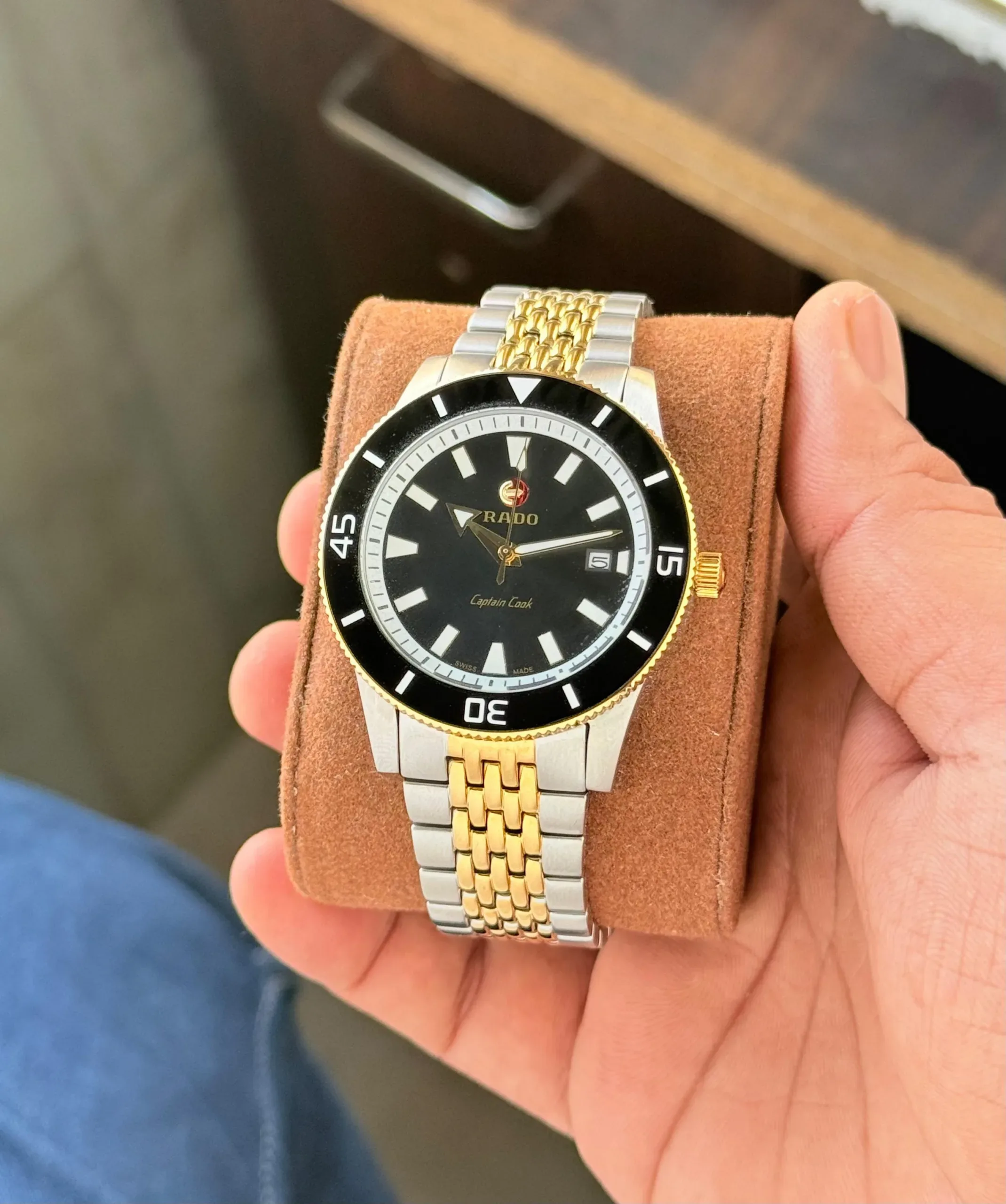 RADO CAPTION COOK R32138153 7AAA PREMIUM AUTOMATIC - Image 4