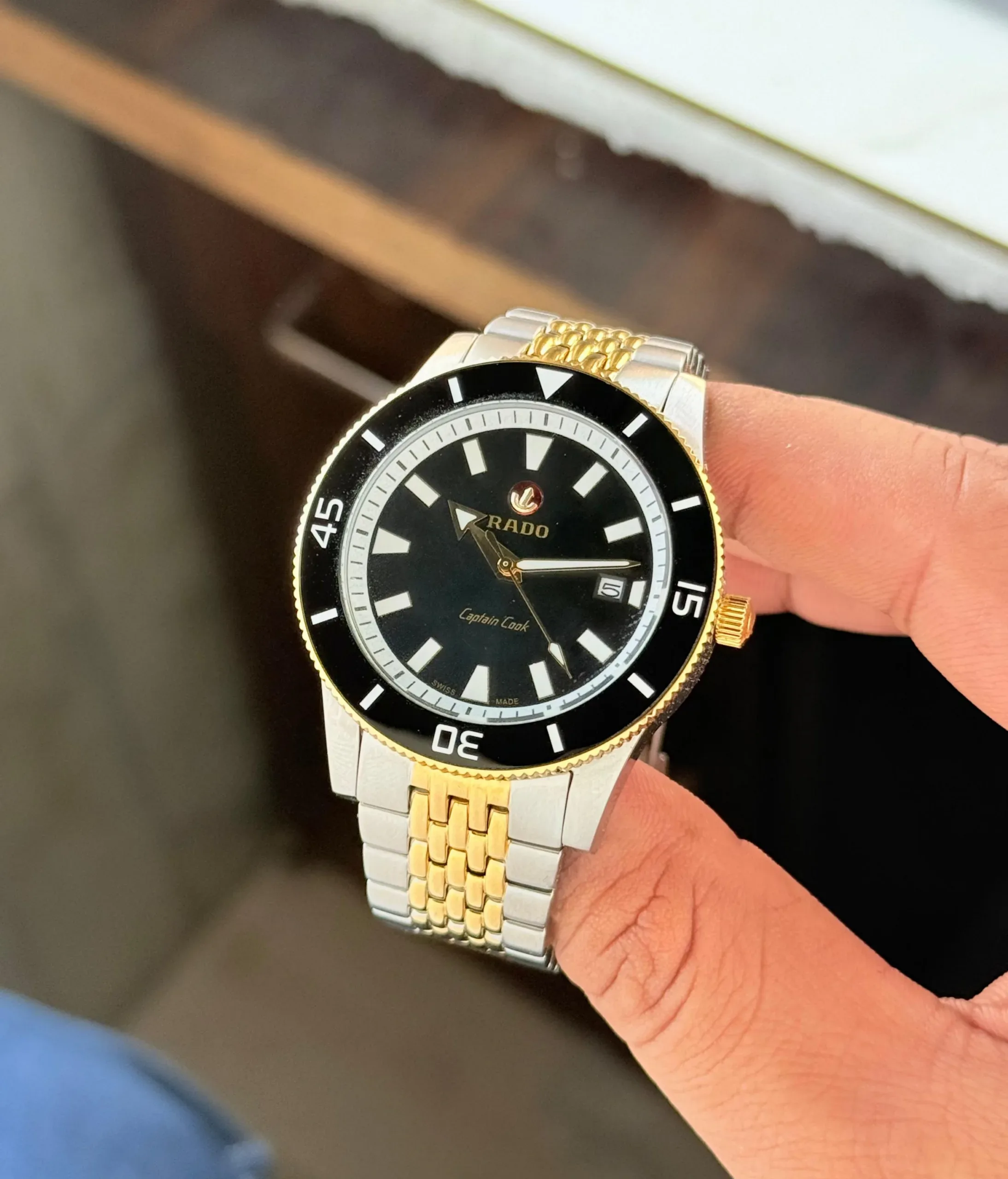 RADO CAPTION COOK R32138153 7AAA PREMIUM AUTOMATIC - Image 3