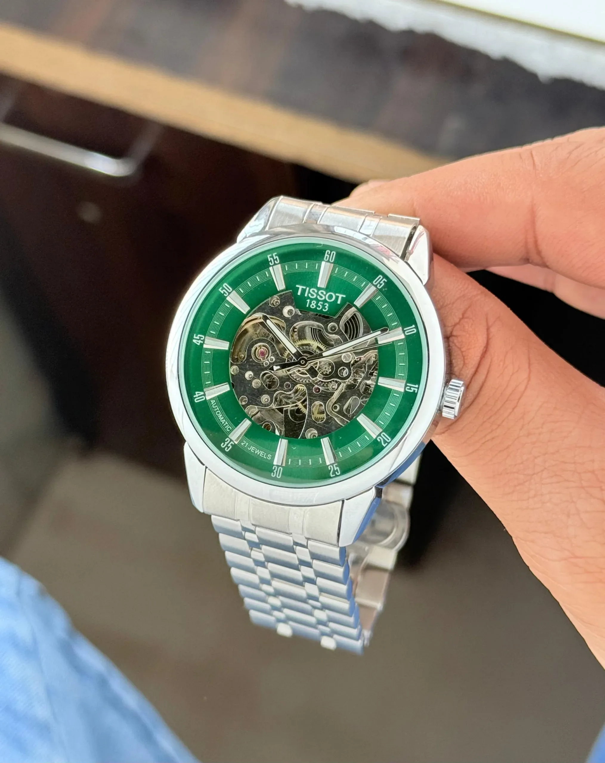 TISSOT CHEMIN PREMIUM SKELETON 7A ORIGINAL - Image 3