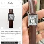 CARTIER TANK CLASSIC MUST DE WHITE DIAL - Image 3