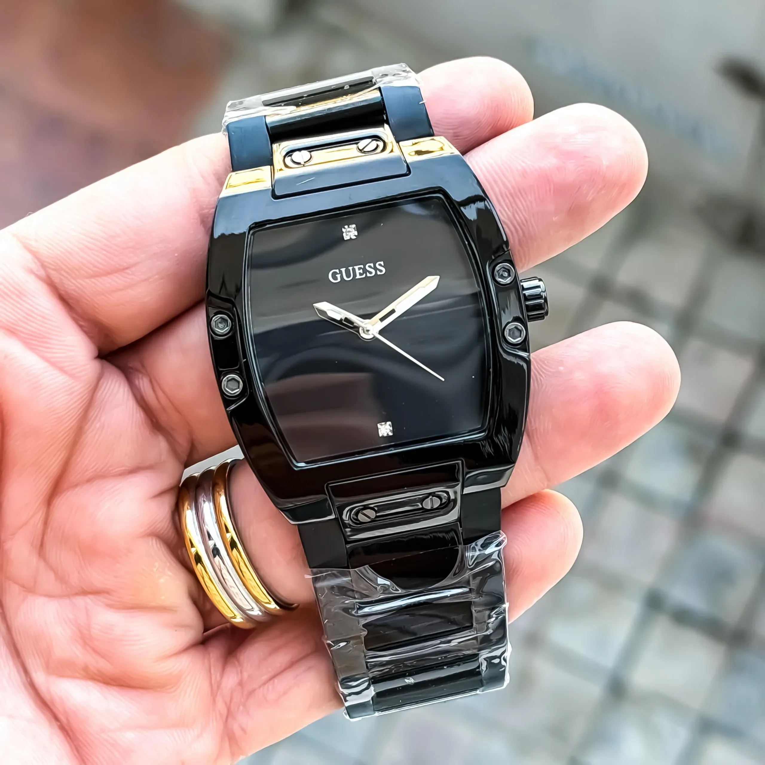 GUESS PHOENIX GW0387G2 7AA PREMIUM BLACK - Image 1