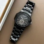 PATEK PHILIPPE NAUTILUS STAINLESS STEEL BLACK - Image 2