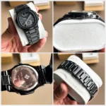 PATEK PHILIPPE NAUTILUS STAINLESS STEEL BLACK - Image 3