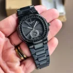 PATEK PHILIPPE NAUTILUS STAINLESS STEEL BLACK