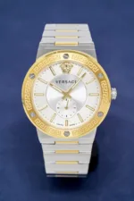 VERSACE GRECA LOGO-VI  STAINLESS STEEL 7AA PREMIUM - Image 2