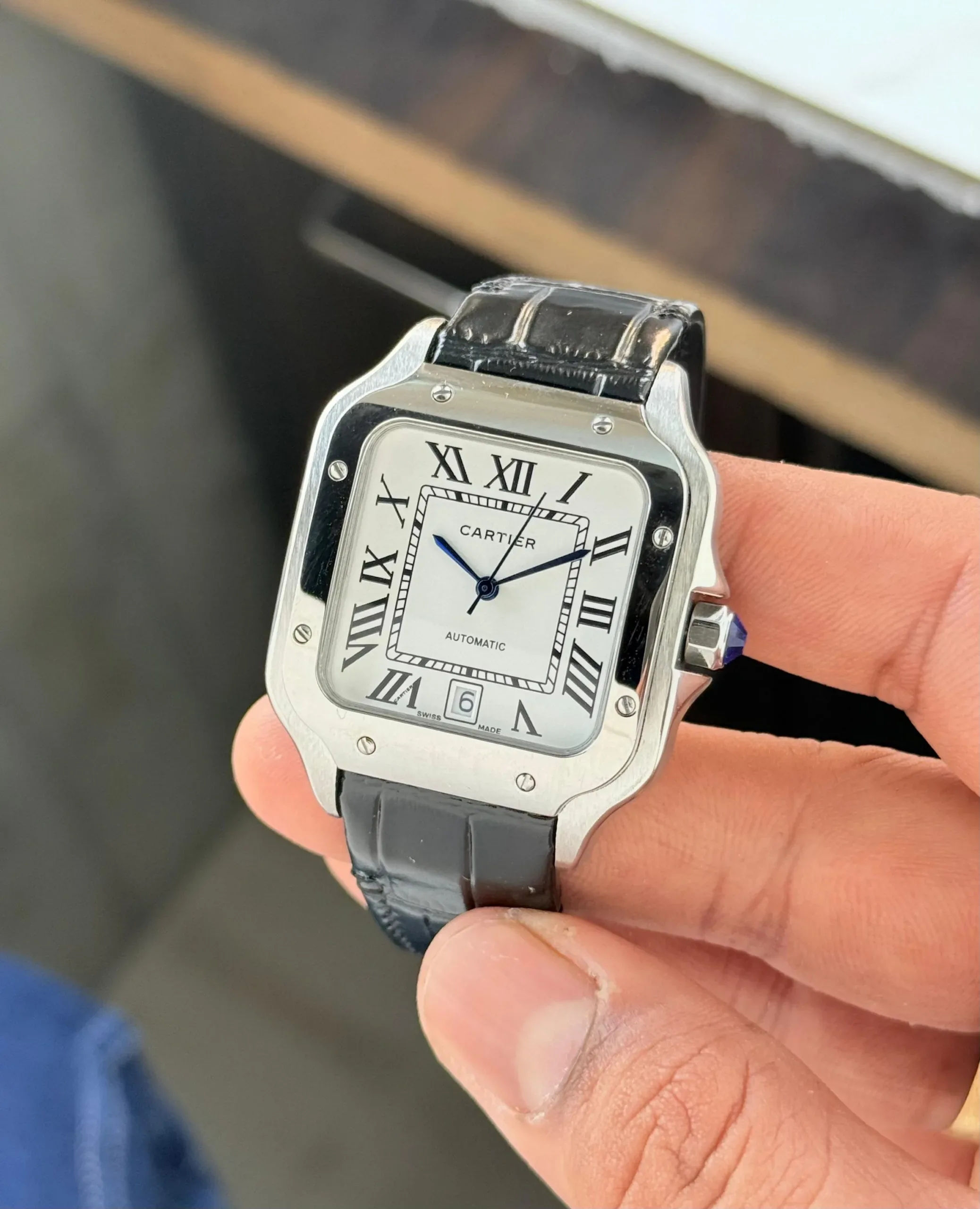 CARTIER SANTOS GEOMETRIC SHAPE 7AA ULTRA PREMIUM - Image 3