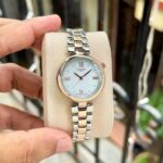 TISSOT DESIR CLASSIC WHITE MOTHER OF PEARLS DIAL