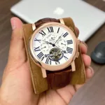 CARTIER OPEN HEART TOURBILLION 7AA PREMIUM AUTOMATIC - Image 2