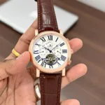 CARTIER OPEN HEART TOURBILLION 7AA PREMIUM AUTOMATIC