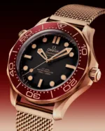 OMEGA SEAMASTER DIVER 7AA PREMIUM AUTOMATIC BLACK DIAL - Image 4