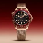 OMEGA SEAMASTER DIVER 7AA PREMIUM AUTOMATIC BLACK DIAL