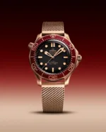 OMEGA SEAMASTER DIVER 7AA PREMIUM AUTOMATIC BLACK DIAL
