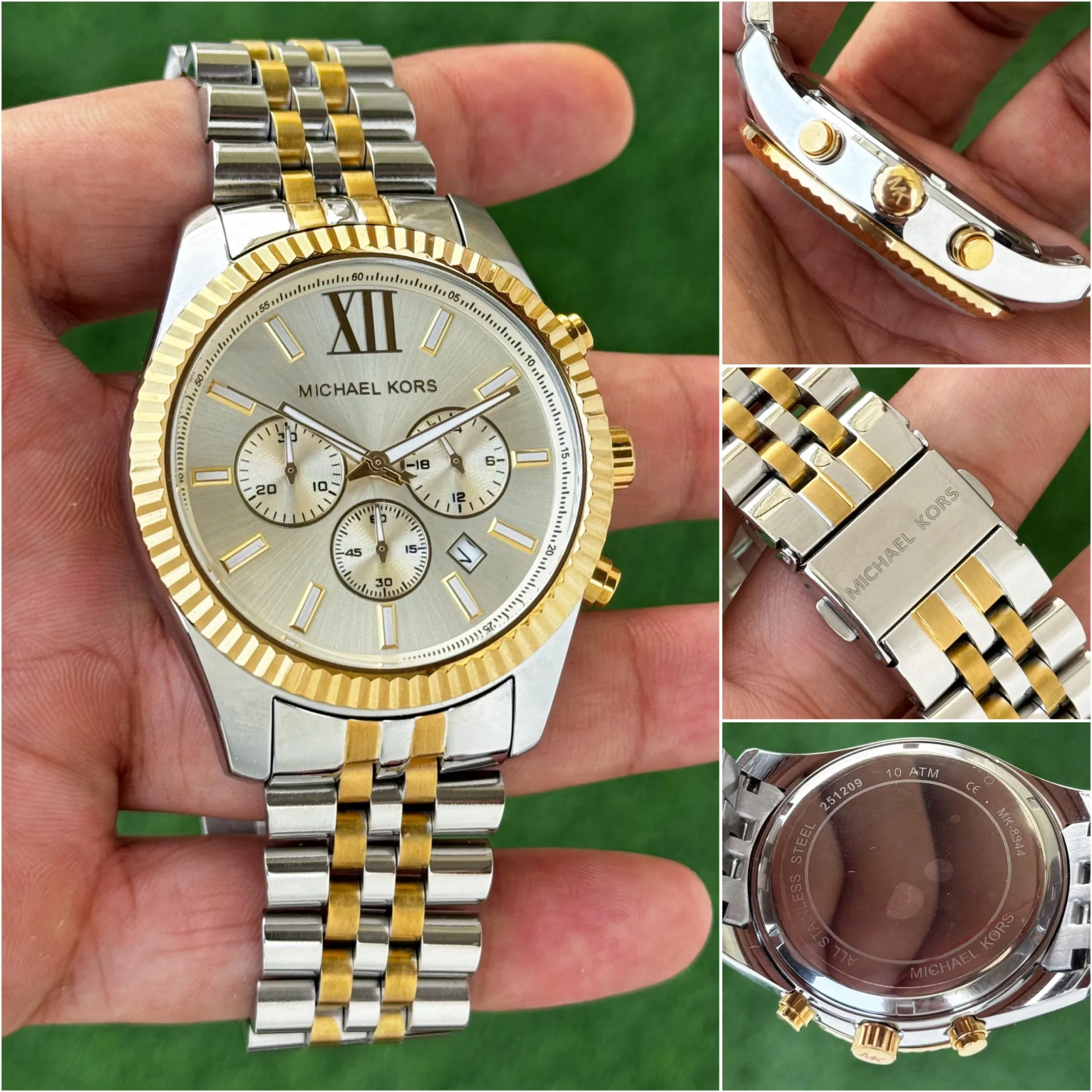 MICHAEL KORS 7AAA PREMIUM WHITE DIAL - Image 1