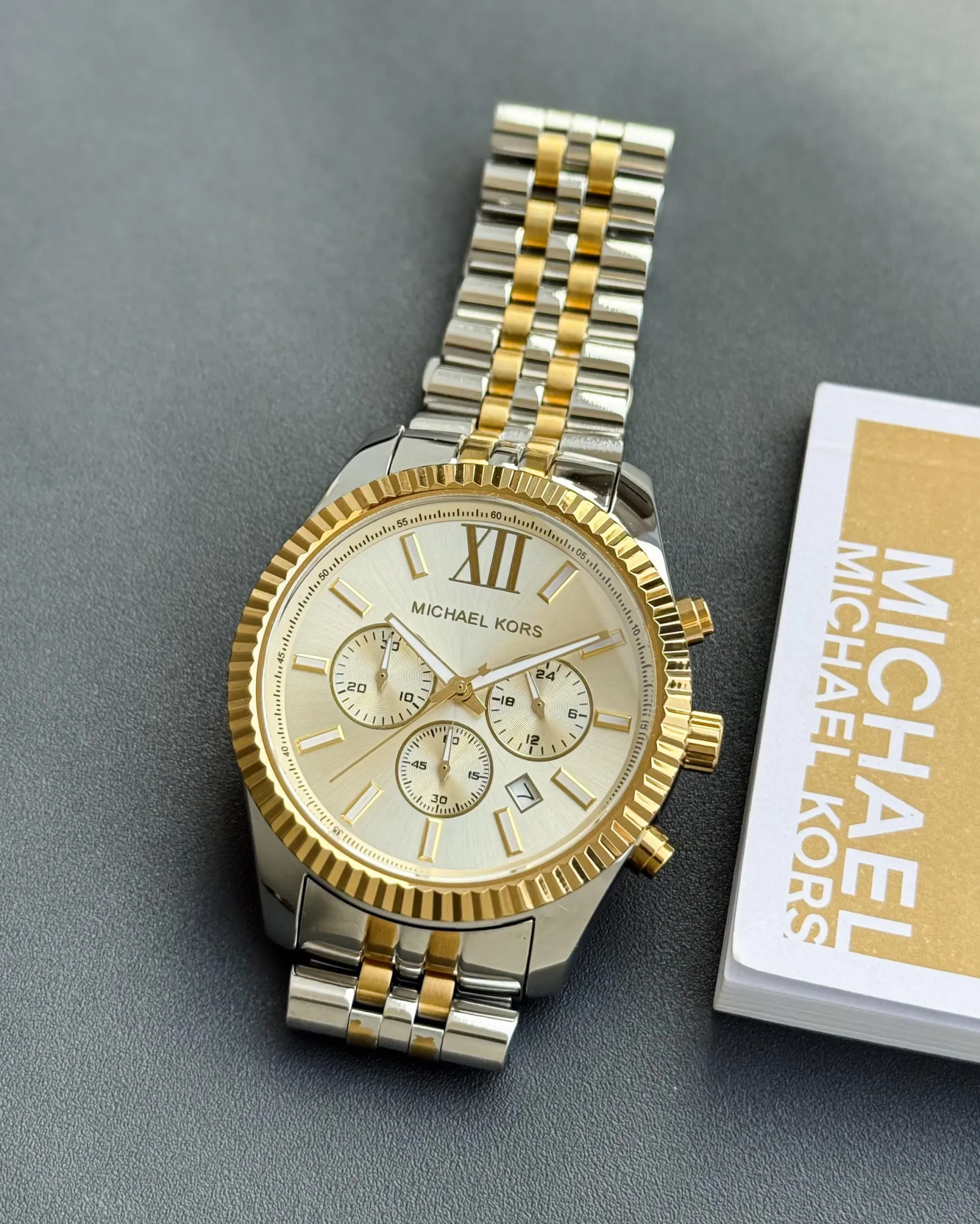 MICHAEL KORS 7AAA PREMIUM WHITE DIAL - Image 2