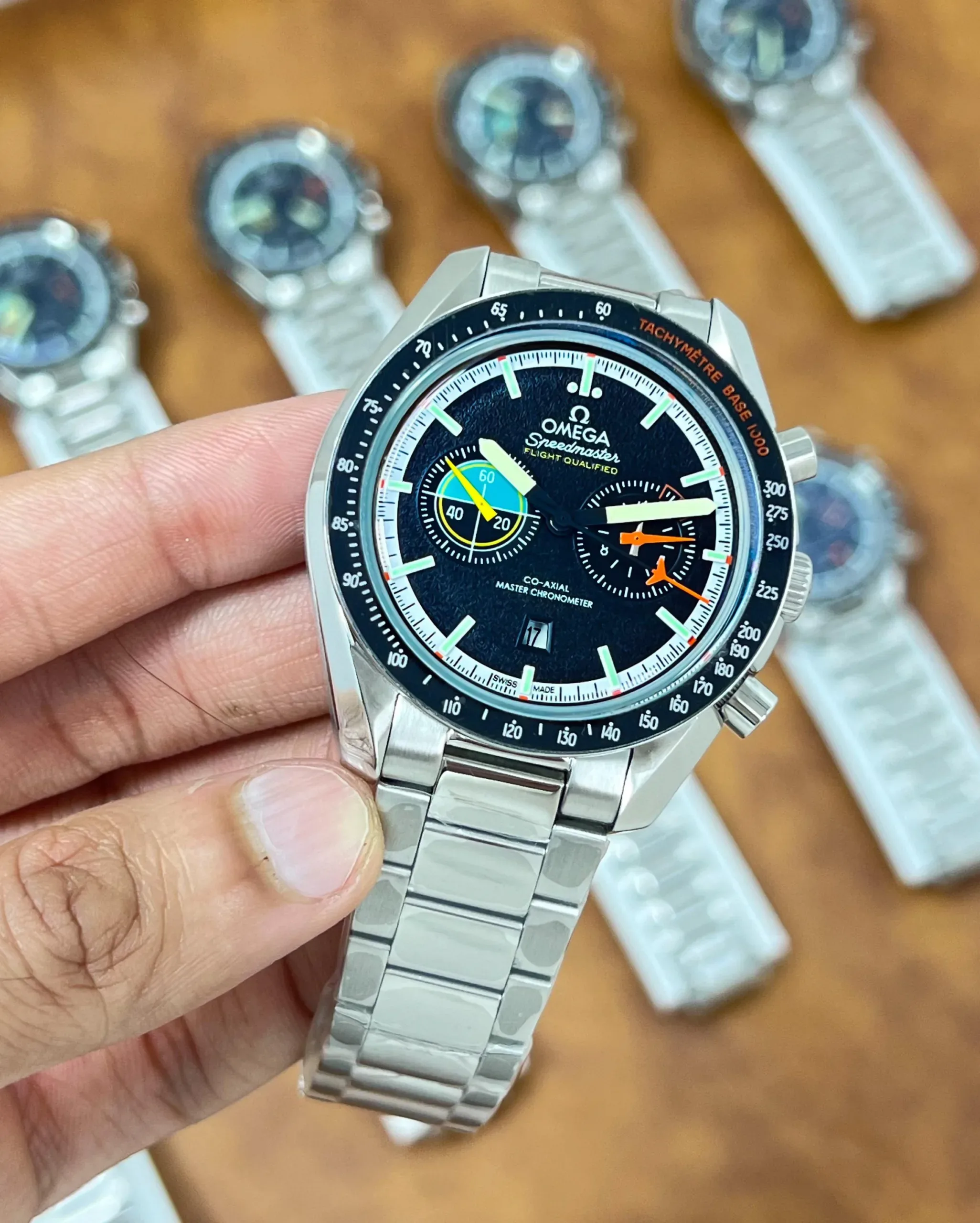 OMEGA SPEEDMASTER PILOT SERIES 10AA ULTRA PREMIUM - Image 4