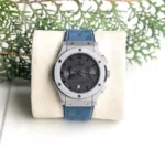 HUBLOT BIG BANG BLUE SILVER DATE DIAL - Image 4
