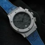 HUBLOT BIG BANG BLUE SILVER DATE DIAL - Image 3