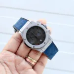 HUBLOT BIG BANG BLUE SILVER DATE DIAL - Image 2