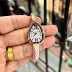 BVLGARI SERPENTI CLASSIC ROSE GOLD WHITE