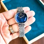 SWAROVSKI CRYSTAL LAKE 7A BLUE DIAL