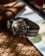 OMEGA SEAMASTER DIVER 7AA PREMIUM AUTOMATIC BLACK DIAL - Image 5