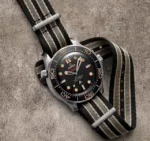 OMEGA SEAMASTER DIVER 7AA PREMIUM AUTOMATIC BLACK DIAL - Image 4