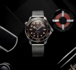 OMEGA SEAMASTER DIVER 7AA PREMIUM AUTOMATIC BLACK DIAL - Image 2