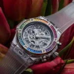 HUBLOT BIG BANG UNICO RAINBOW DIAMOND PREMIUM - Image 2