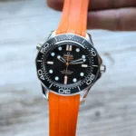 OMEGA SEAMASTER DIVER 7AA PREMIUM AUTOMATIC BLACK DIAL - Image 3