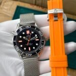 OMEGA SEAMASTER DIVER 7AA PREMIUM AUTOMATIC BLACK DIAL