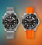 OMEGA SEAMASTER DIVER 7AA PREMIUM AUTOMATIC BLACK DIAL - Image 2