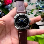 LUMINOR PANERAI RADIOMIR OPEN BACK STEEL AUTOMATIC BLACK - Image 3