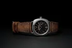 LUMINOR PANERAI RADIOMIR OPEN BACK STEEL AUTOMATIC BLACK - Image 2