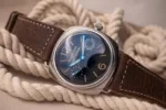 LUMINOR PANERAI RADIOMIR OPEN BACK STEEL AUTOMATIC BLACK