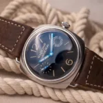 LUMINOR PANERAI RADIOMIR OPEN BACK STEEL AUTOMATIC BLACK