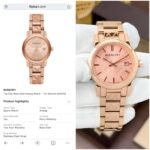 BURBERRY 7AA PREMIUM ORIGINAL ROSE GOLD DIAL - Image 4