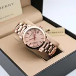 BURBERRY 7AA PREMIUM ORIGINAL ROSE GOLD DIAL - Image 3