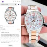 CASIO EDIFICE EFV-500SG-7AVUDF (EX346) 7AA ULTRA PREMIUM - Image 6