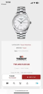TISSOT PR-100 DAY & DATE STAINLESS STEEL 7AA PREMIUM - Image 2