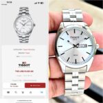 TISSOT PR-100 DAY & DATE STAINLESS STEEL 7AA PREMIUM - Image 5