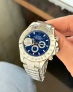 ROLEX COSMOGRAPH DAYTONA PLATINUM BLUE DIAL AUTOMATIC - Image 3