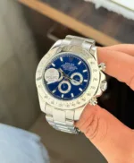 ROLEX COSMOGRAPH DAYTONA PLATINUM BLUE DIAL AUTOMATIC - Image 2
