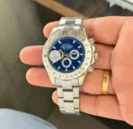 ROLEX COSMOGRAPH DAYTONA PLATINUM BLUE DIAL AUTOMATIC - Image 4