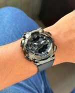 G SHOCK G-STEEL GM-110BB BLACK DIAL - Image 2