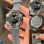 G SHOCK G-STEEL GM-110BB BLACK DIAL - Image 4