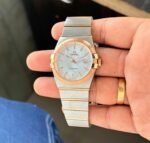 OMEGA CONSTELLATION STAINLESS STEEL 7AAA PREMIUM WHITE DIAL - Image 3