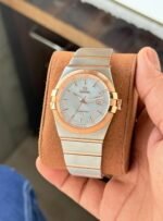 OMEGA CONSTELLATION STAINLESS STEEL 7AAA PREMIUM WHITE DIAL - Image 2